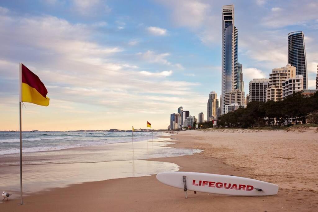 Surfers Paradise Self Contained 1 Bed Unit Gold Coast Ngoại thất bức ảnh